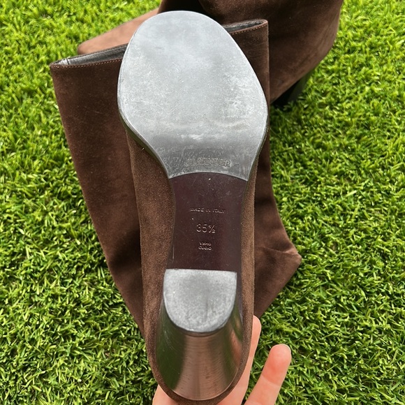 Jil Sanders Leather Boots size 35 1/2 - Picture 9 of 15